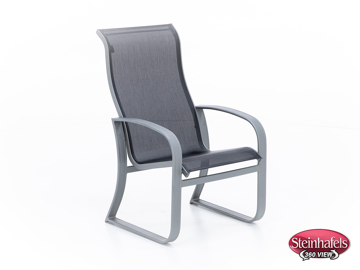 wood grey standard height arm chair  image   