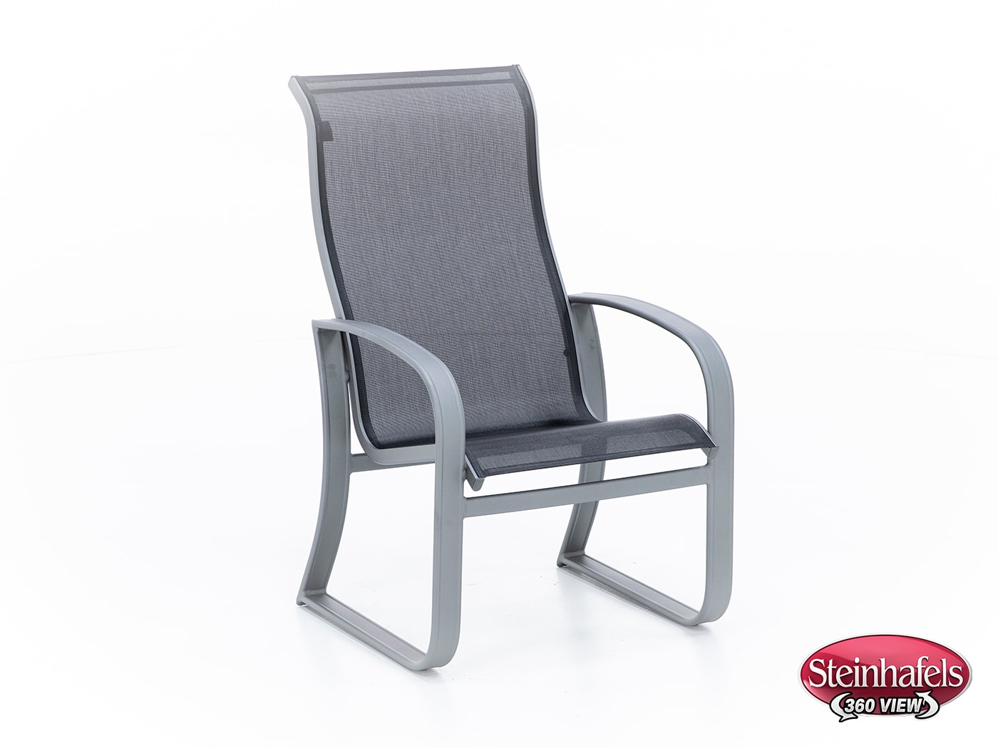 wood grey standard height arm chair  image   