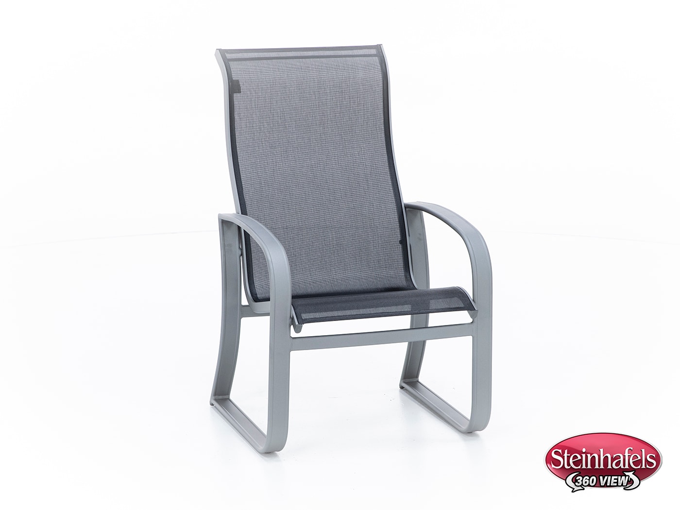 wood grey standard height arm chair  image   