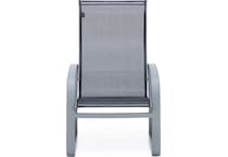 wood grey standard height arm chair   