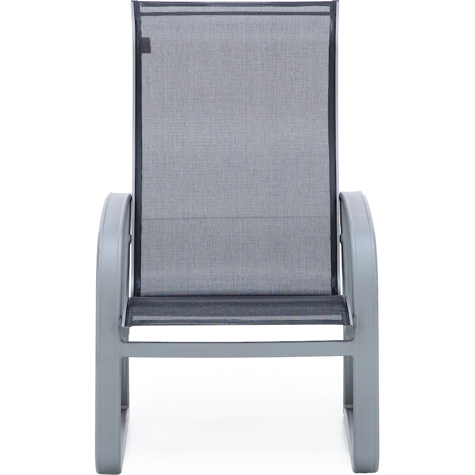 wood grey standard height arm chair   