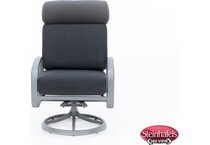 wood grey swivel  image   