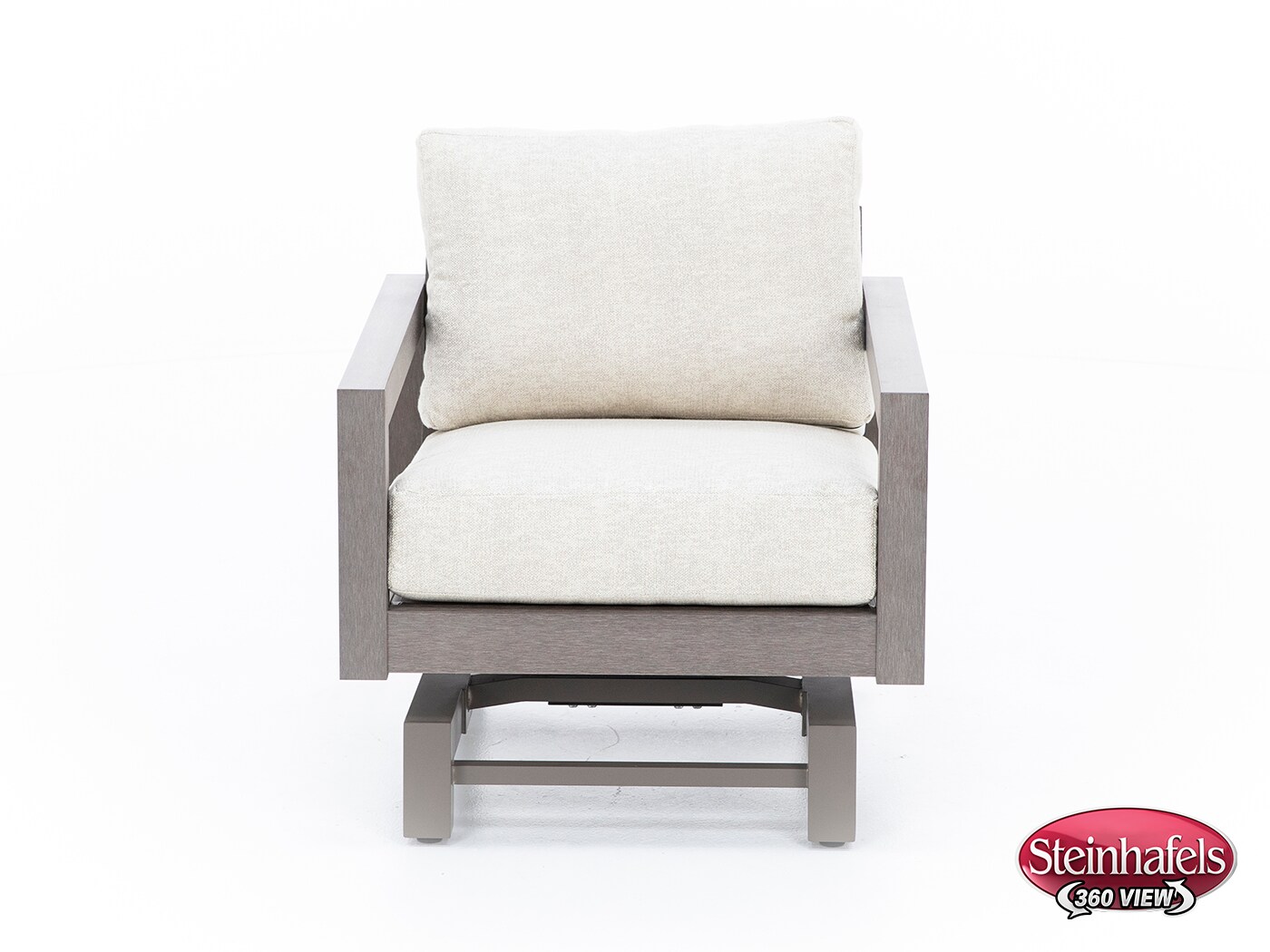woodard furniture brown club chair  image   