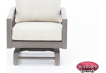 woodard furniture brown club chair  image   