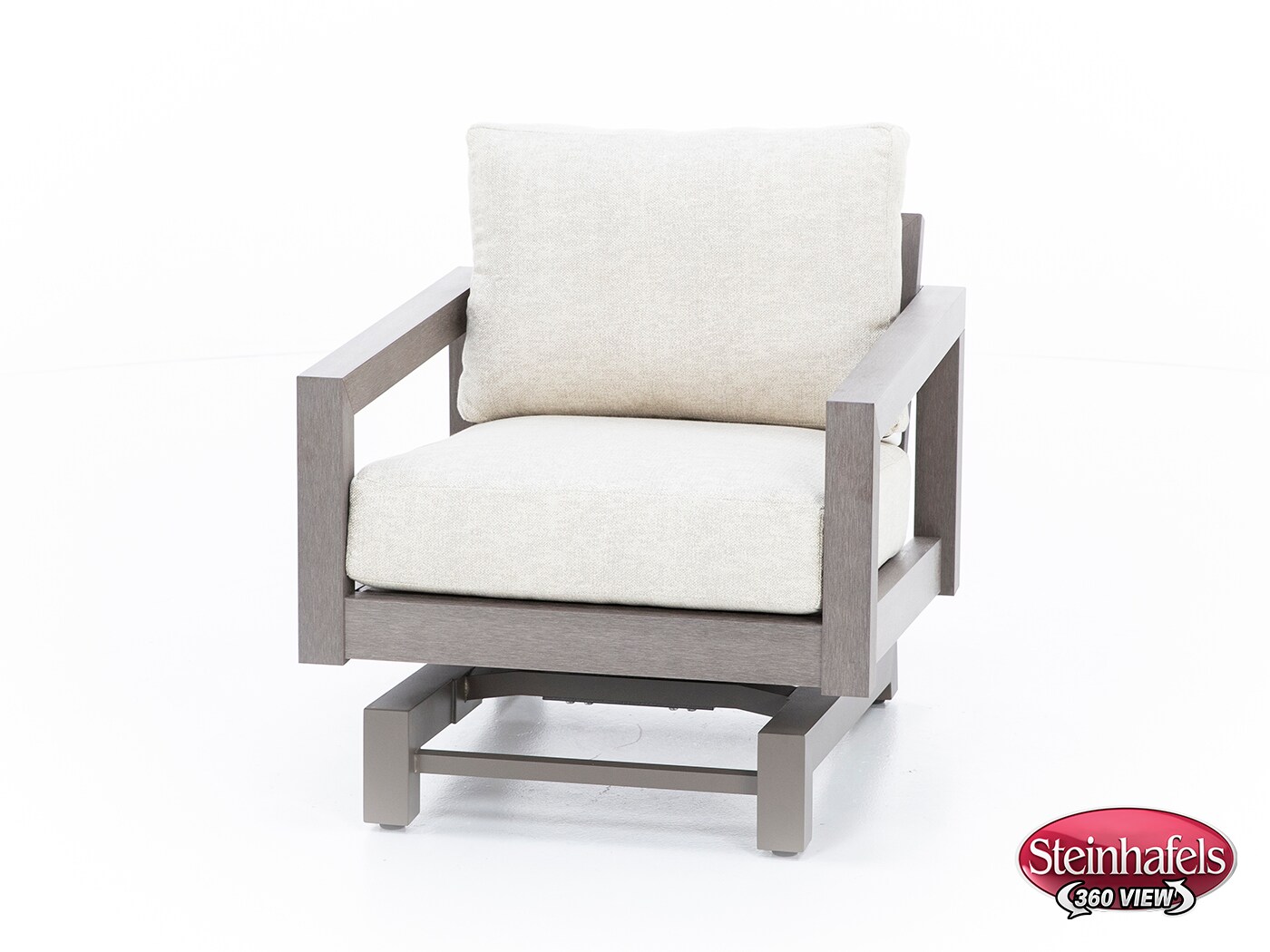 woodard furniture brown club chair  image   