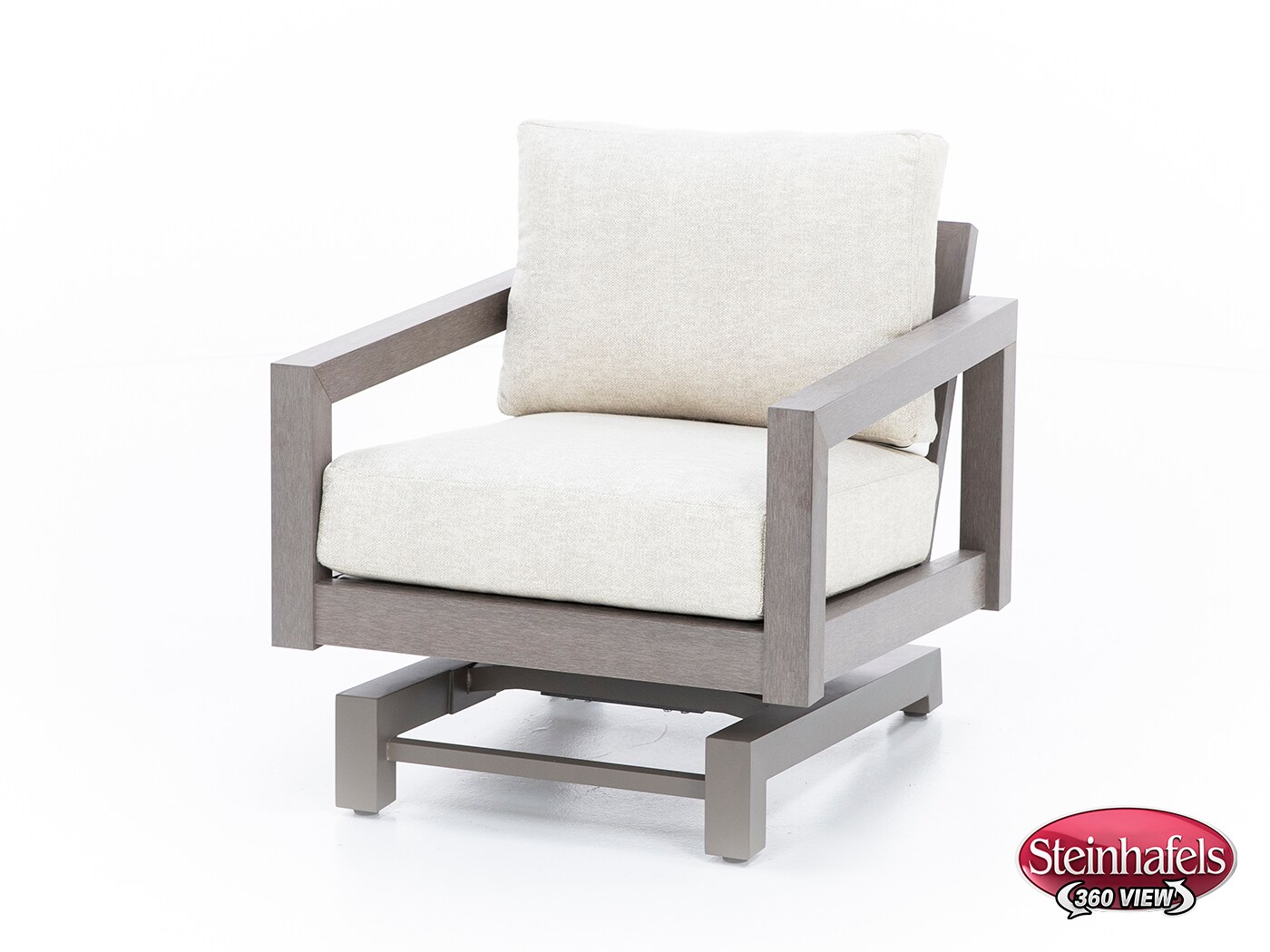 woodard furniture brown club chair  image   