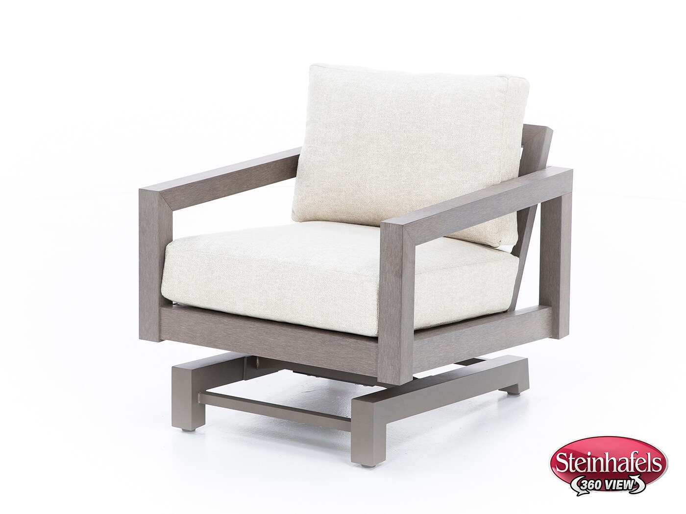 woodard furniture brown club chair  image   
