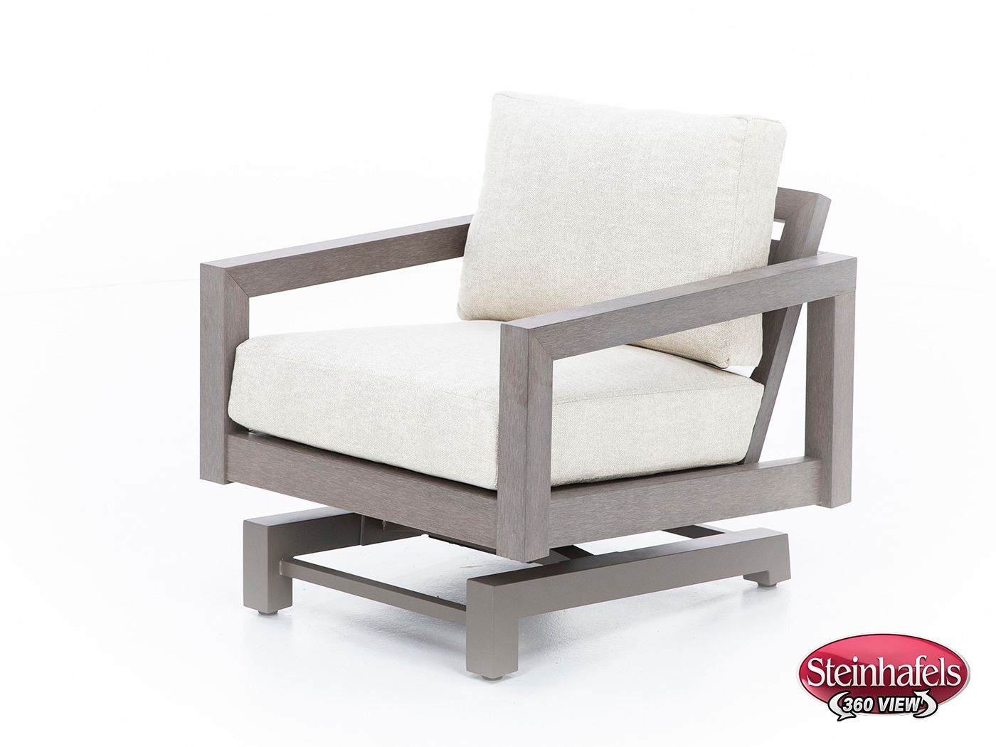 woodard furniture brown club chair  image   
