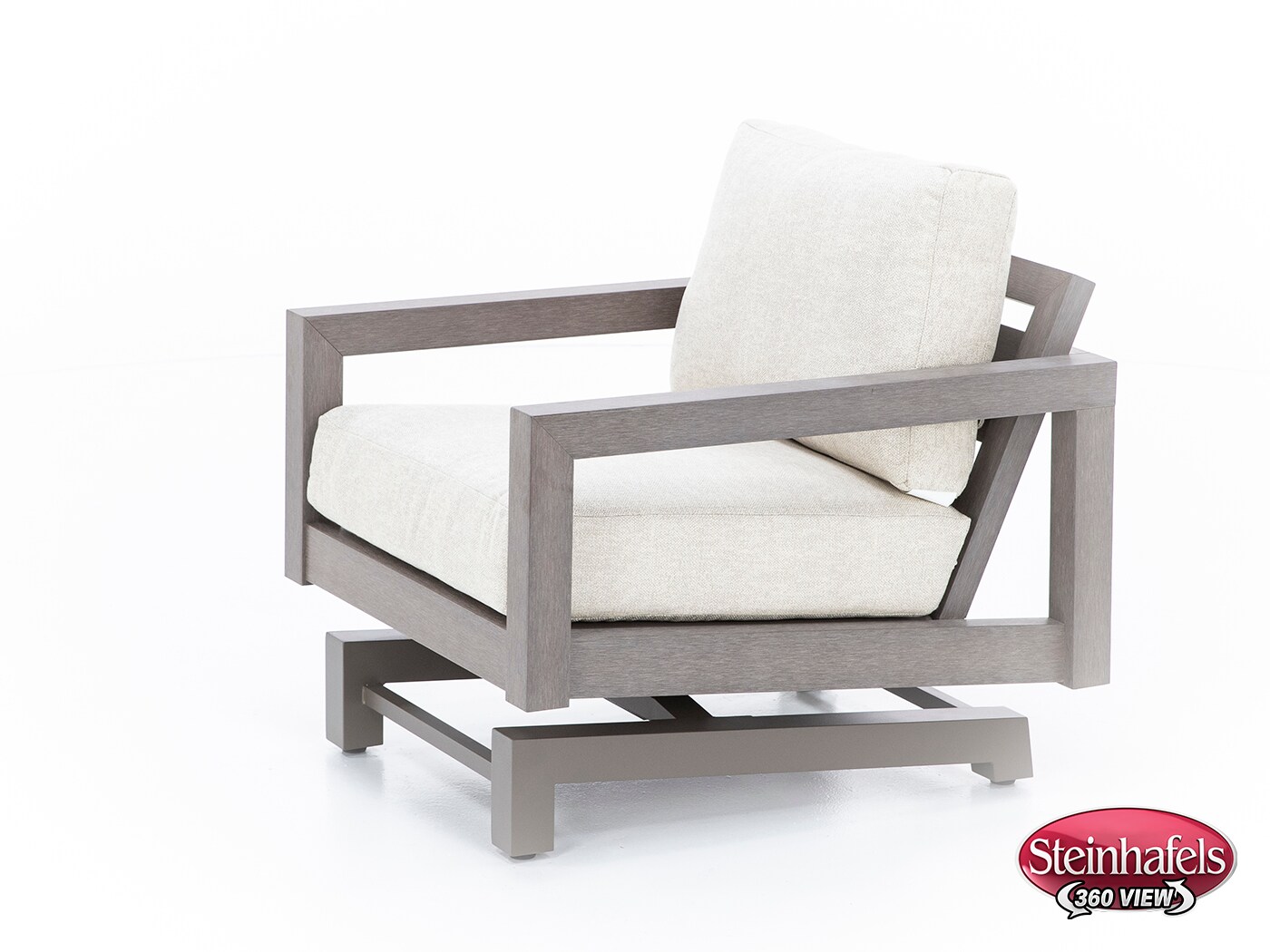 woodard furniture brown club chair  image   