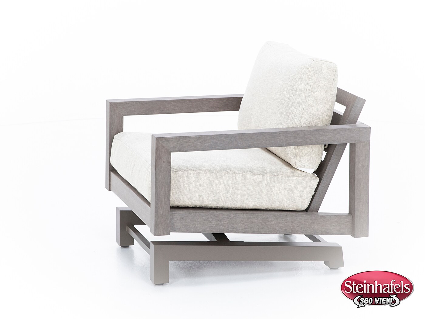 woodard furniture brown club chair  image   