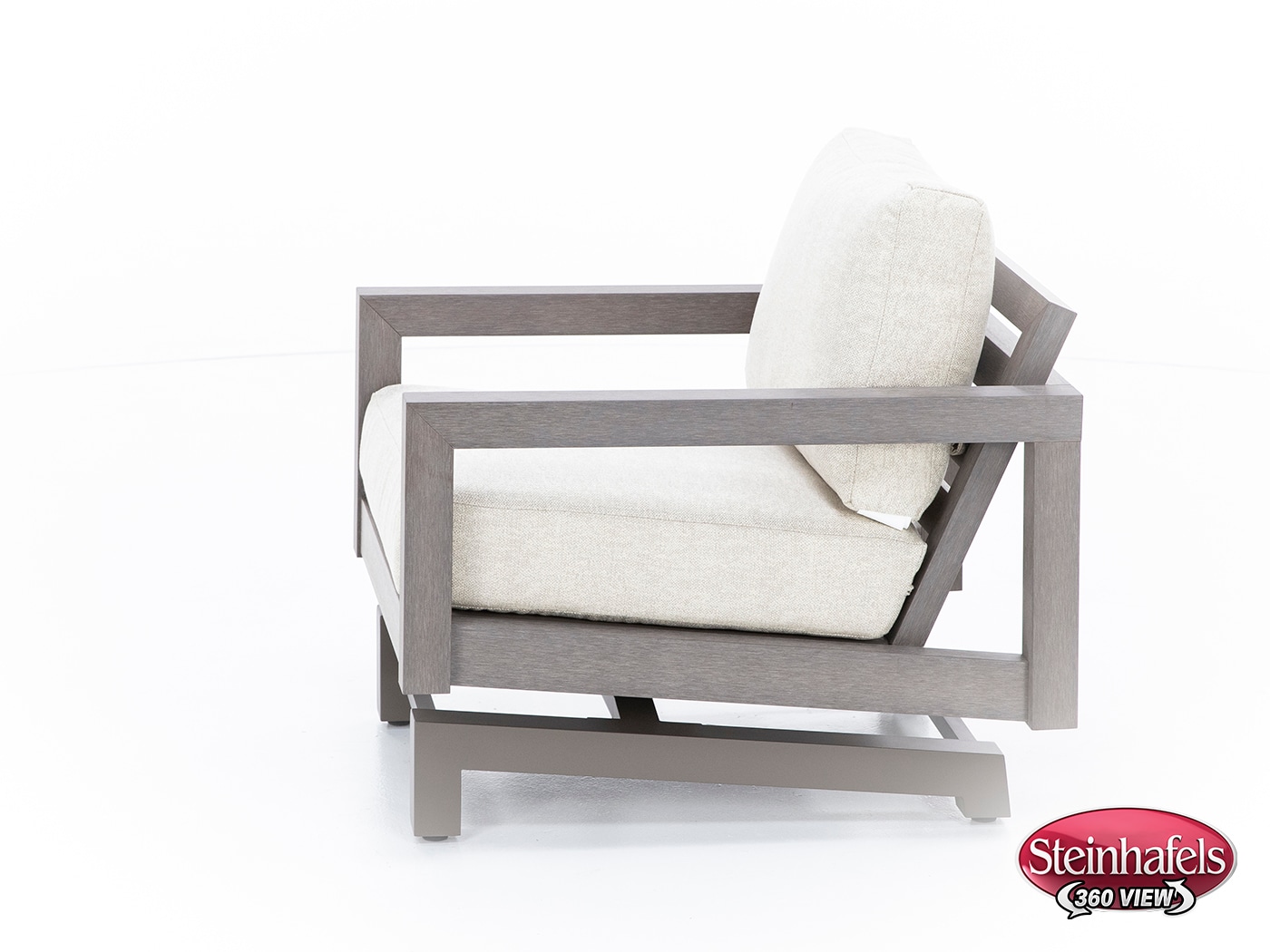 woodard furniture brown club chair  image   