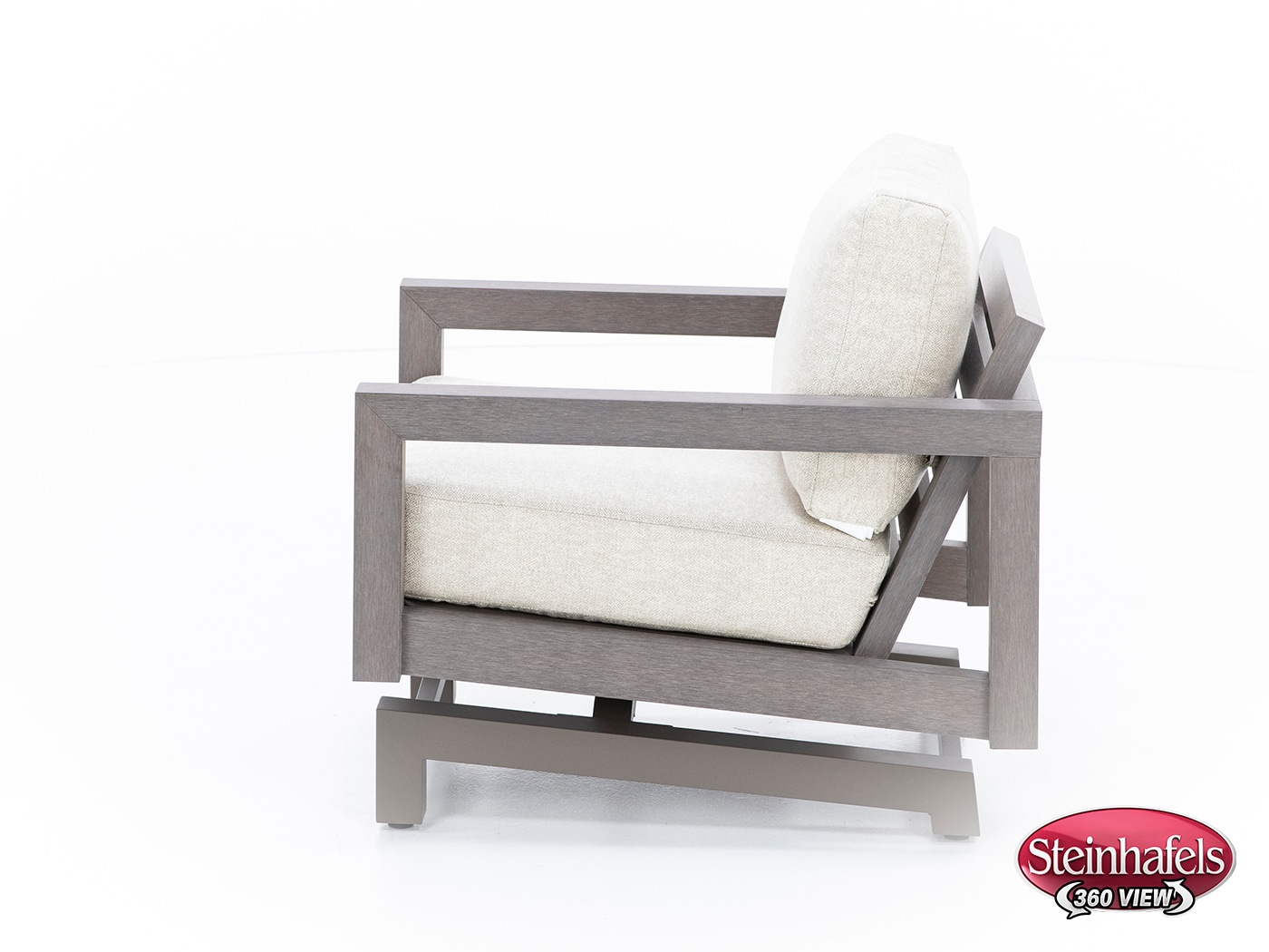 woodard furniture brown club chair  image   