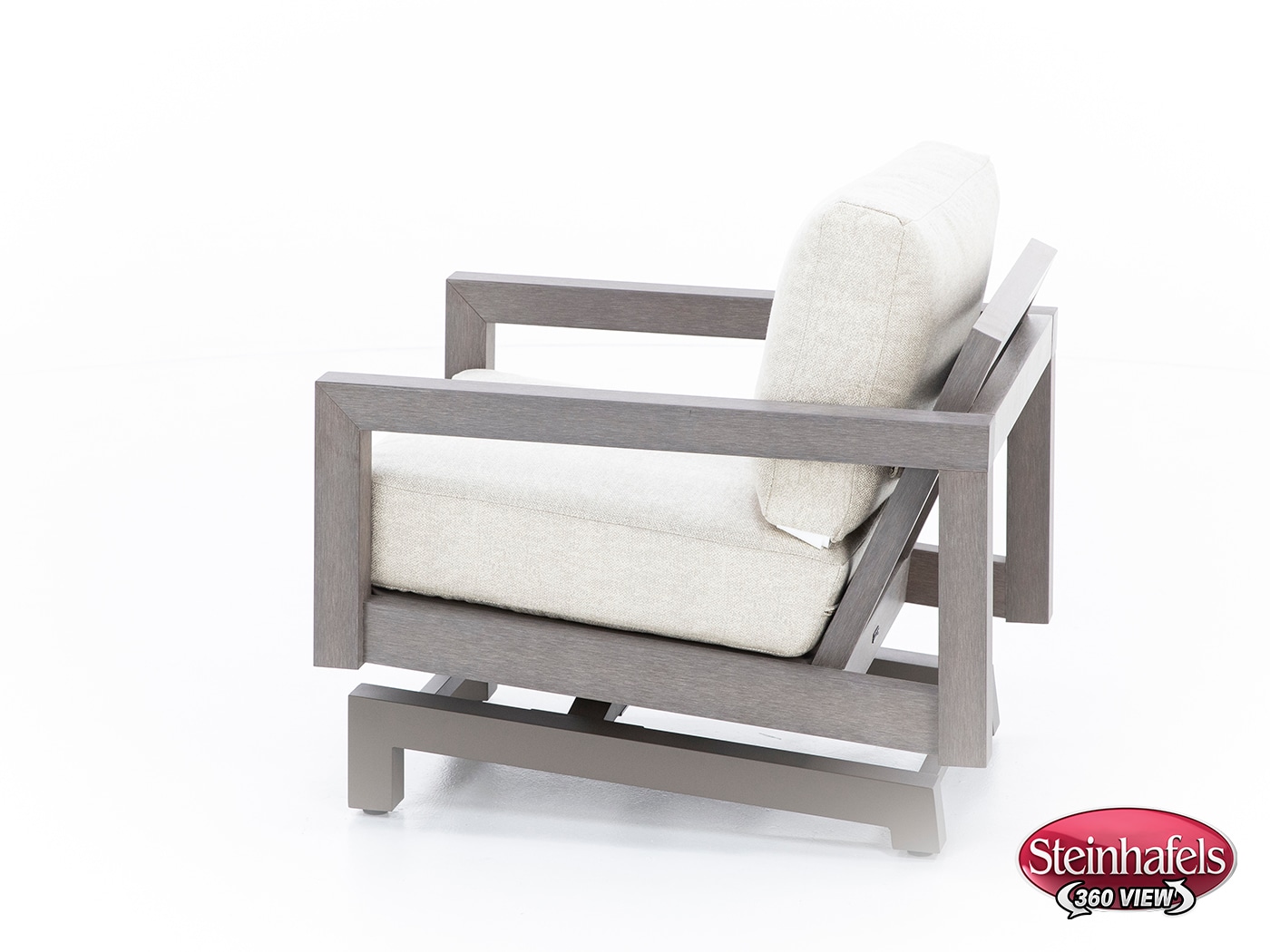 woodard furniture brown club chair  image   