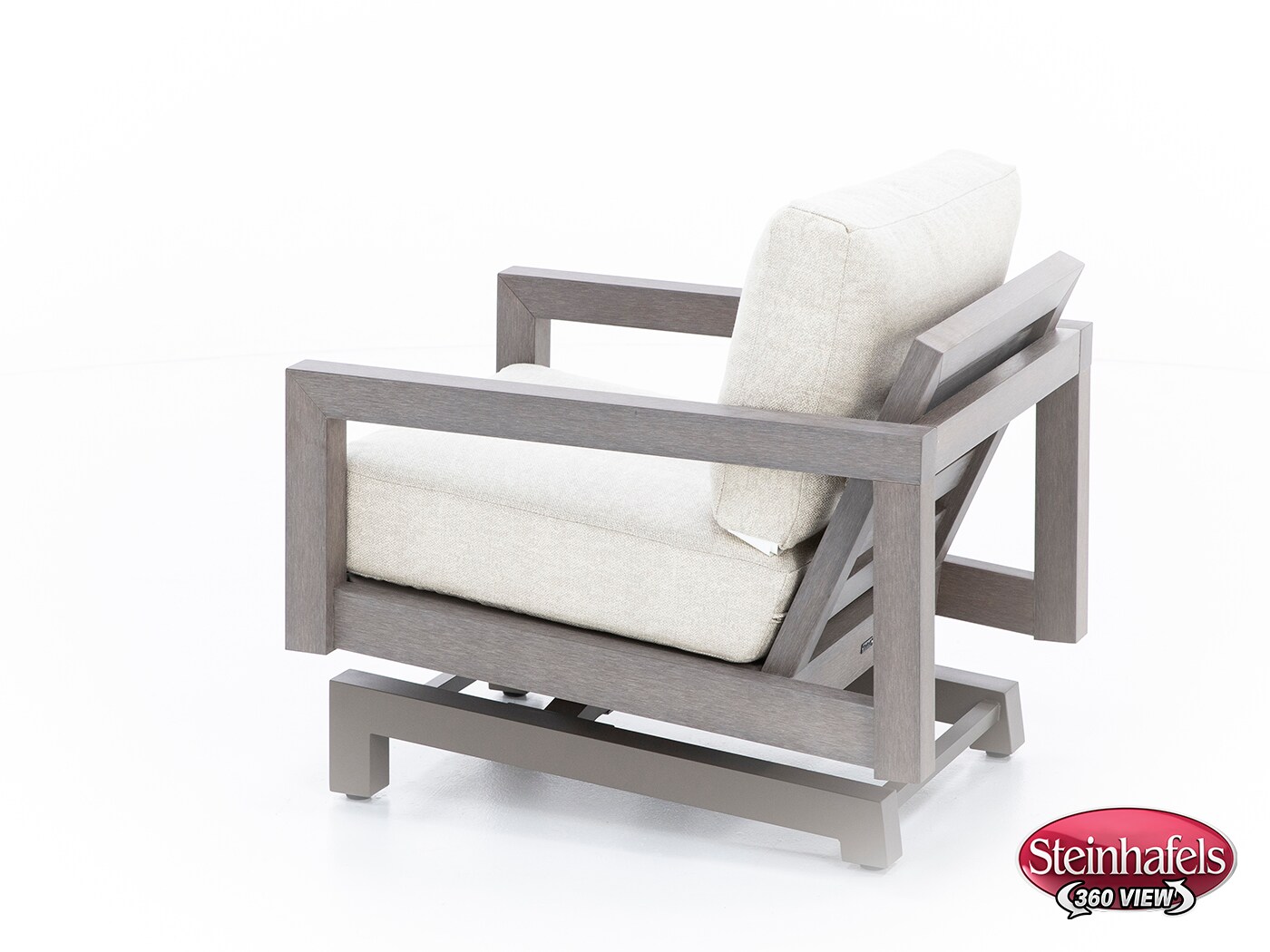 woodard furniture brown club chair  image   
