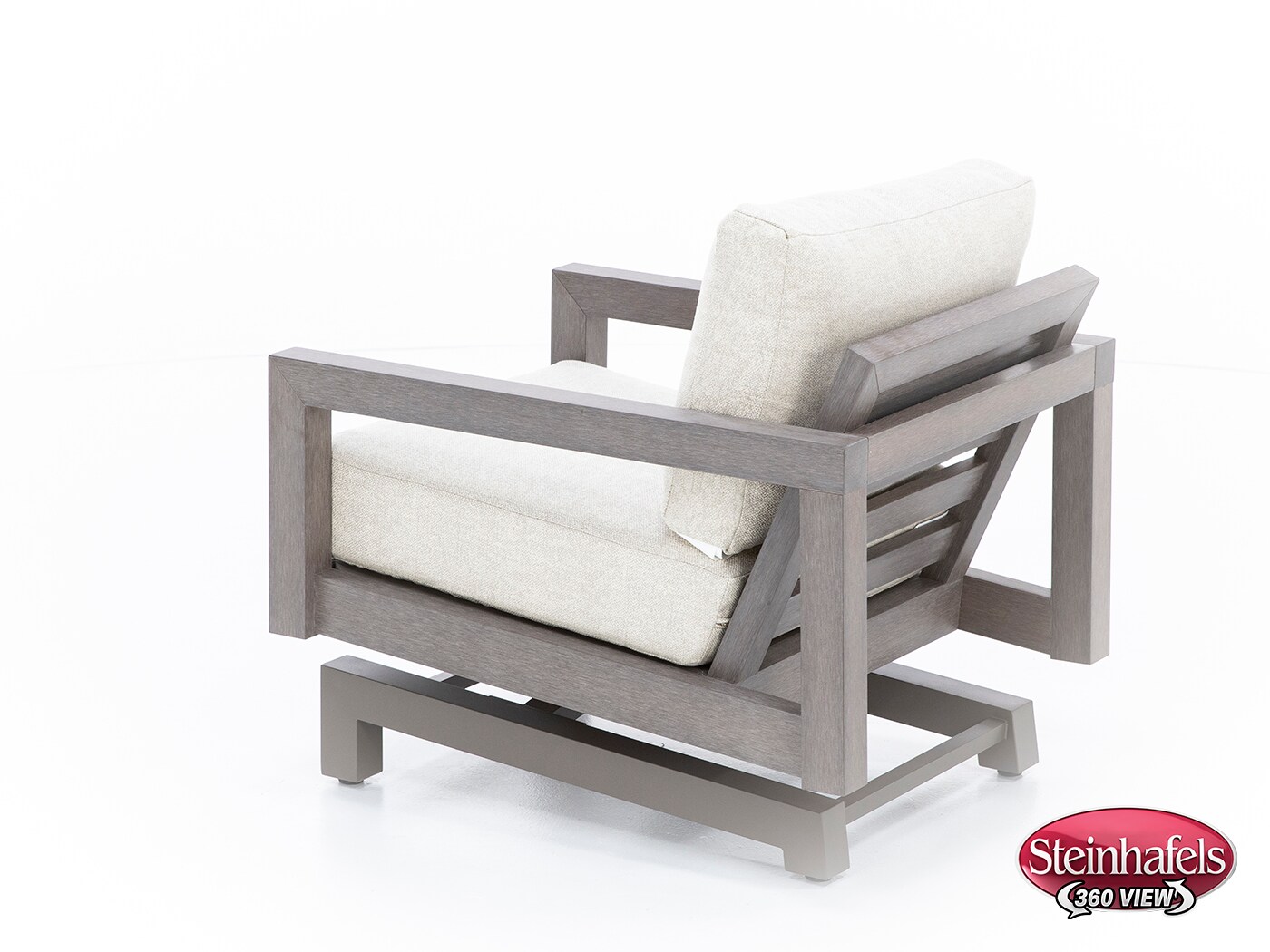 woodard furniture brown club chair  image   