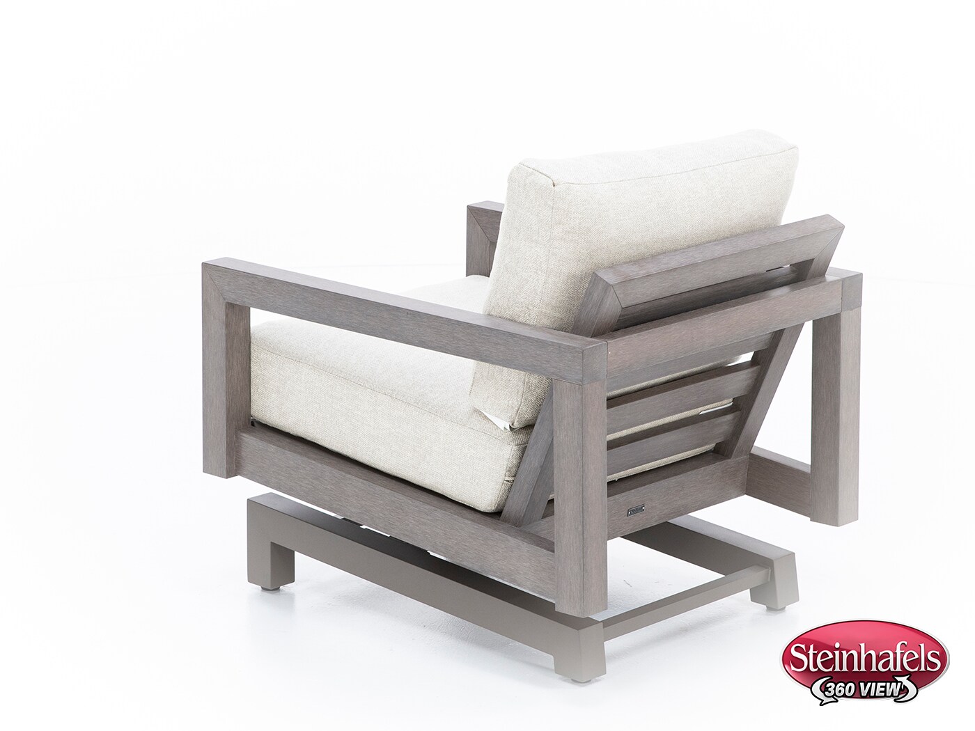 woodard furniture brown club chair  image   