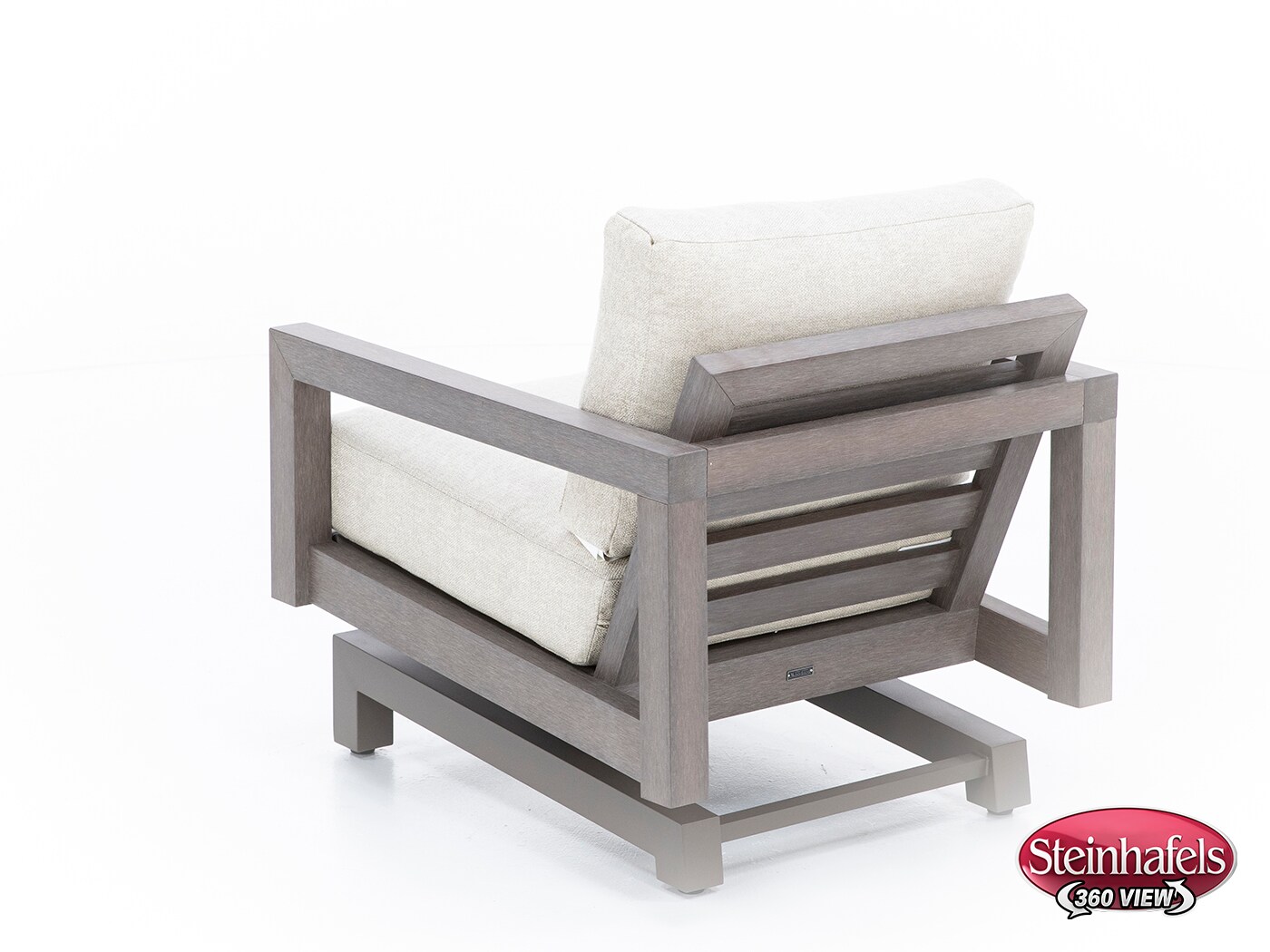 woodard furniture brown club chair  image   