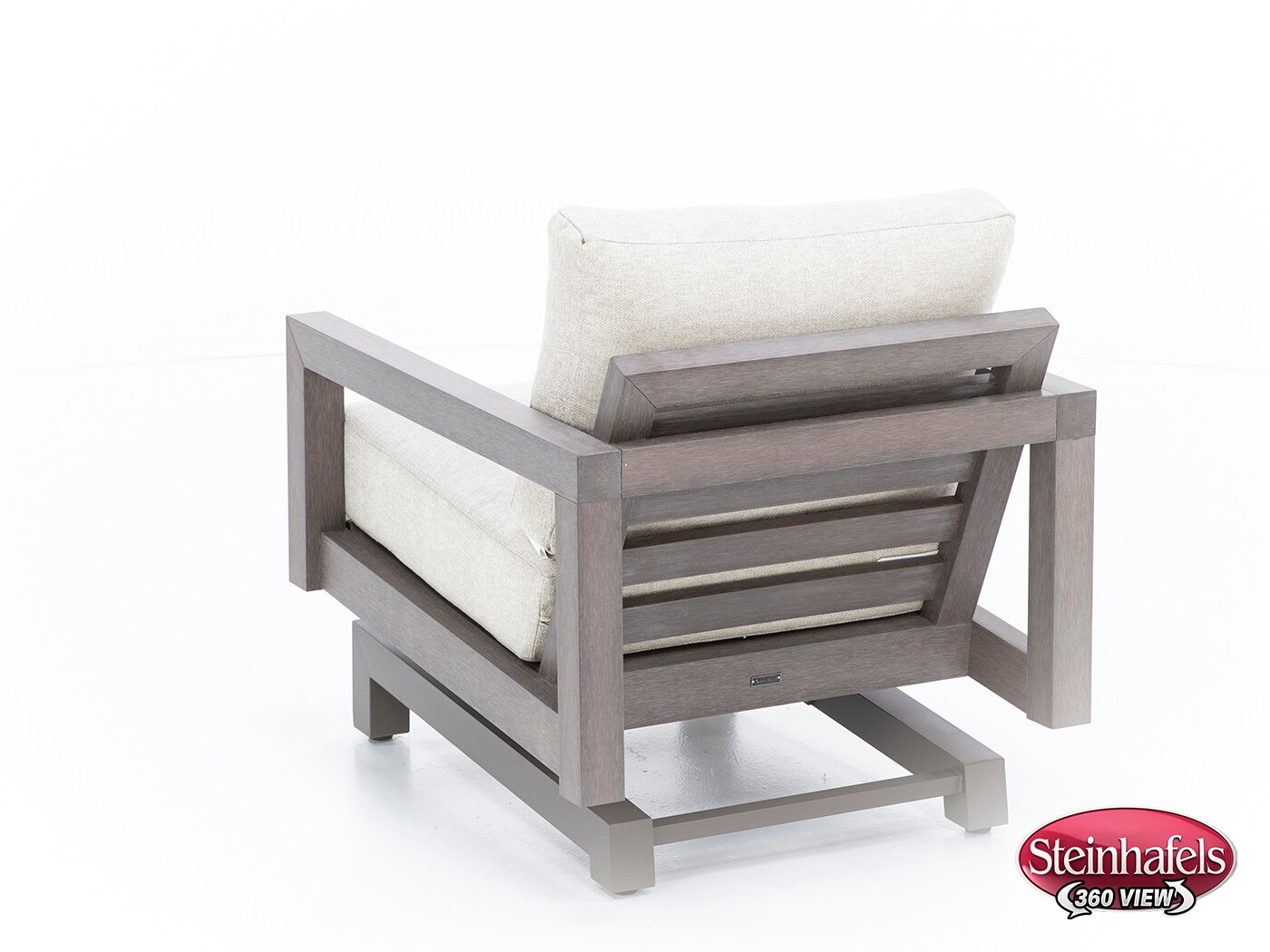 woodard furniture brown club chair  image   