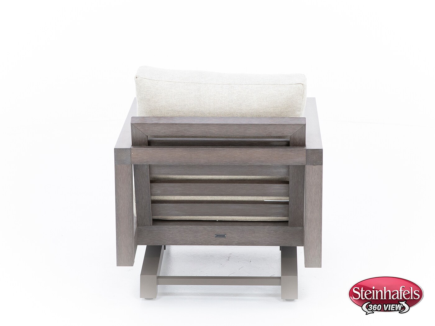 woodard furniture brown club chair  image   