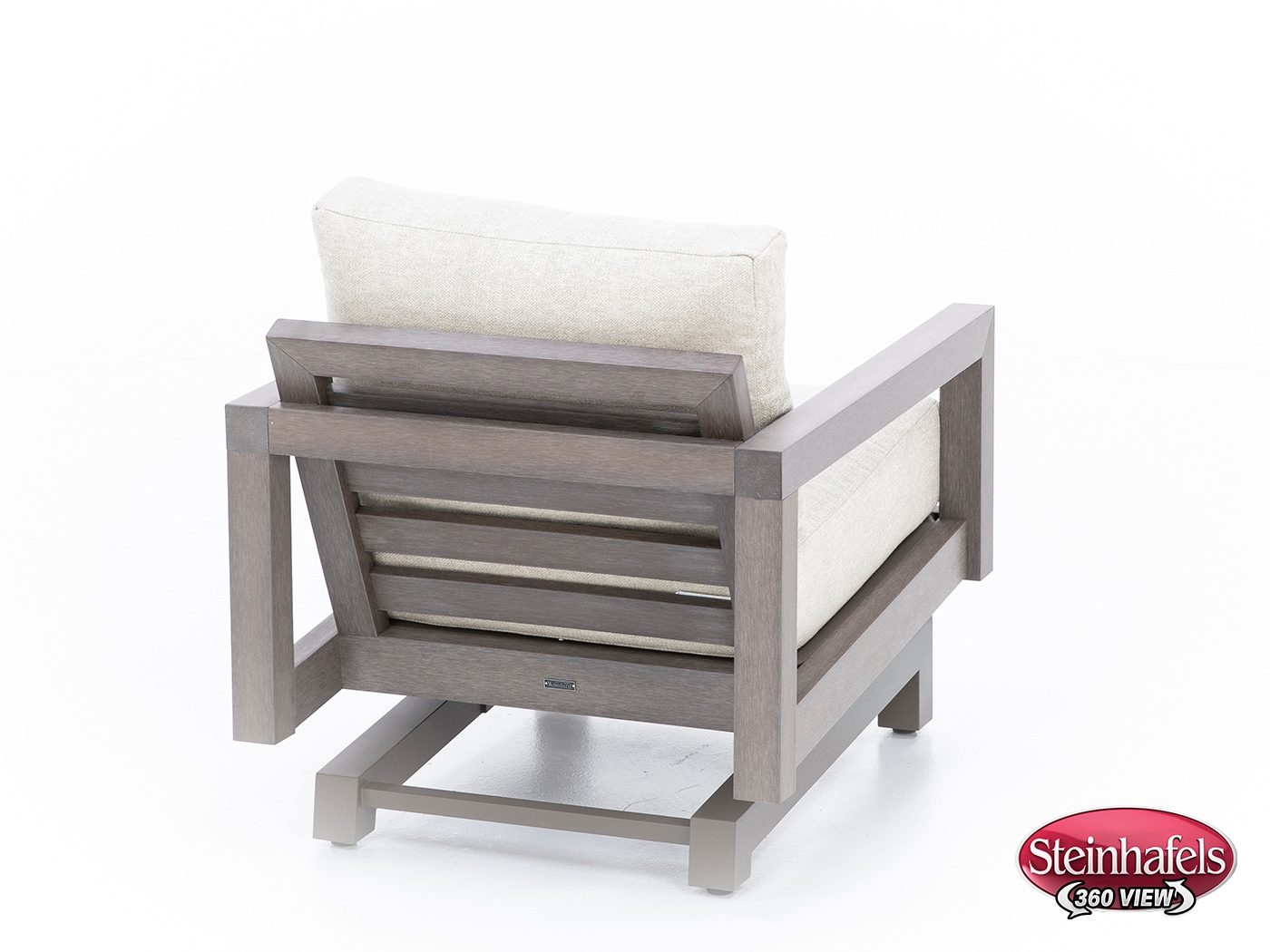 woodard furniture brown club chair  image   