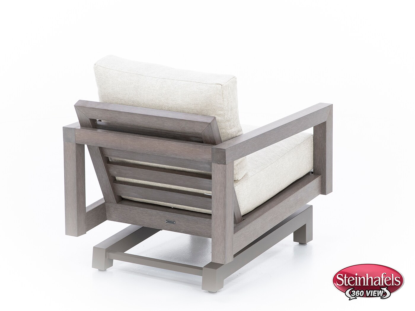 woodard furniture brown club chair  image   