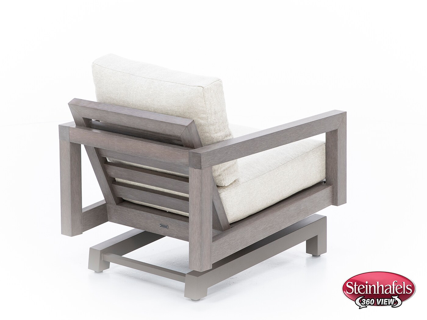 woodard furniture brown club chair  image   