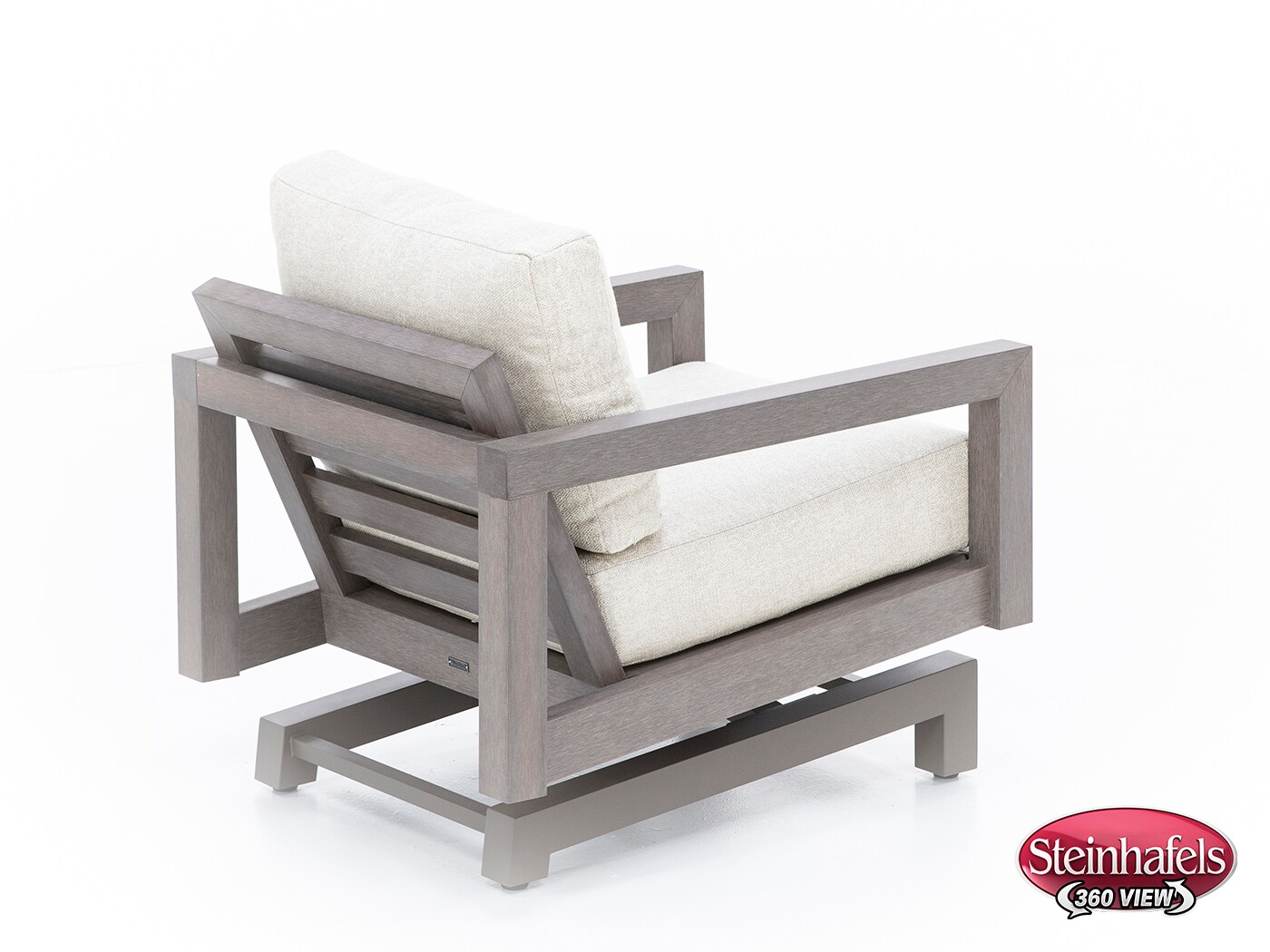 woodard furniture brown club chair  image   
