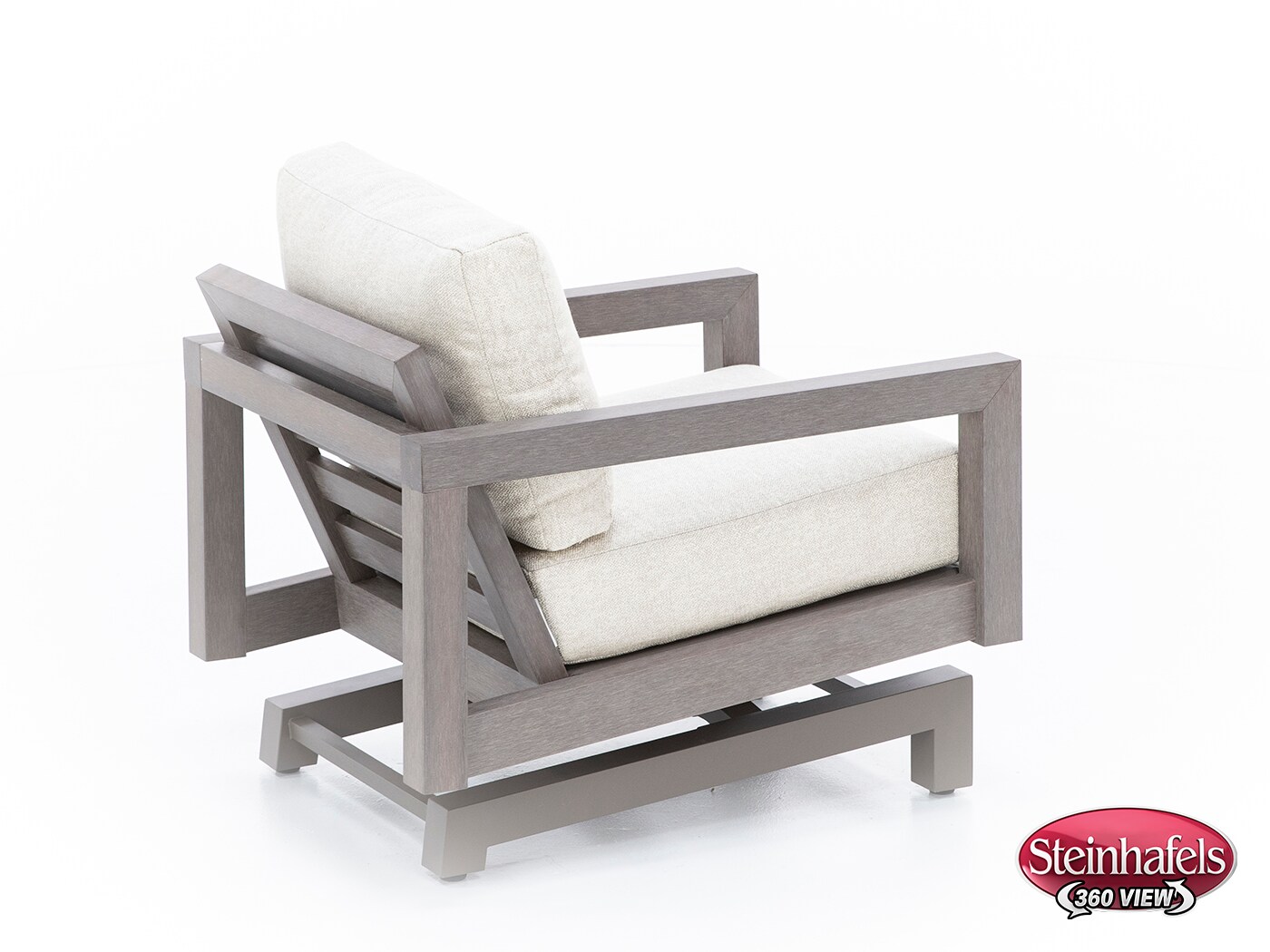 woodard furniture brown club chair  image   