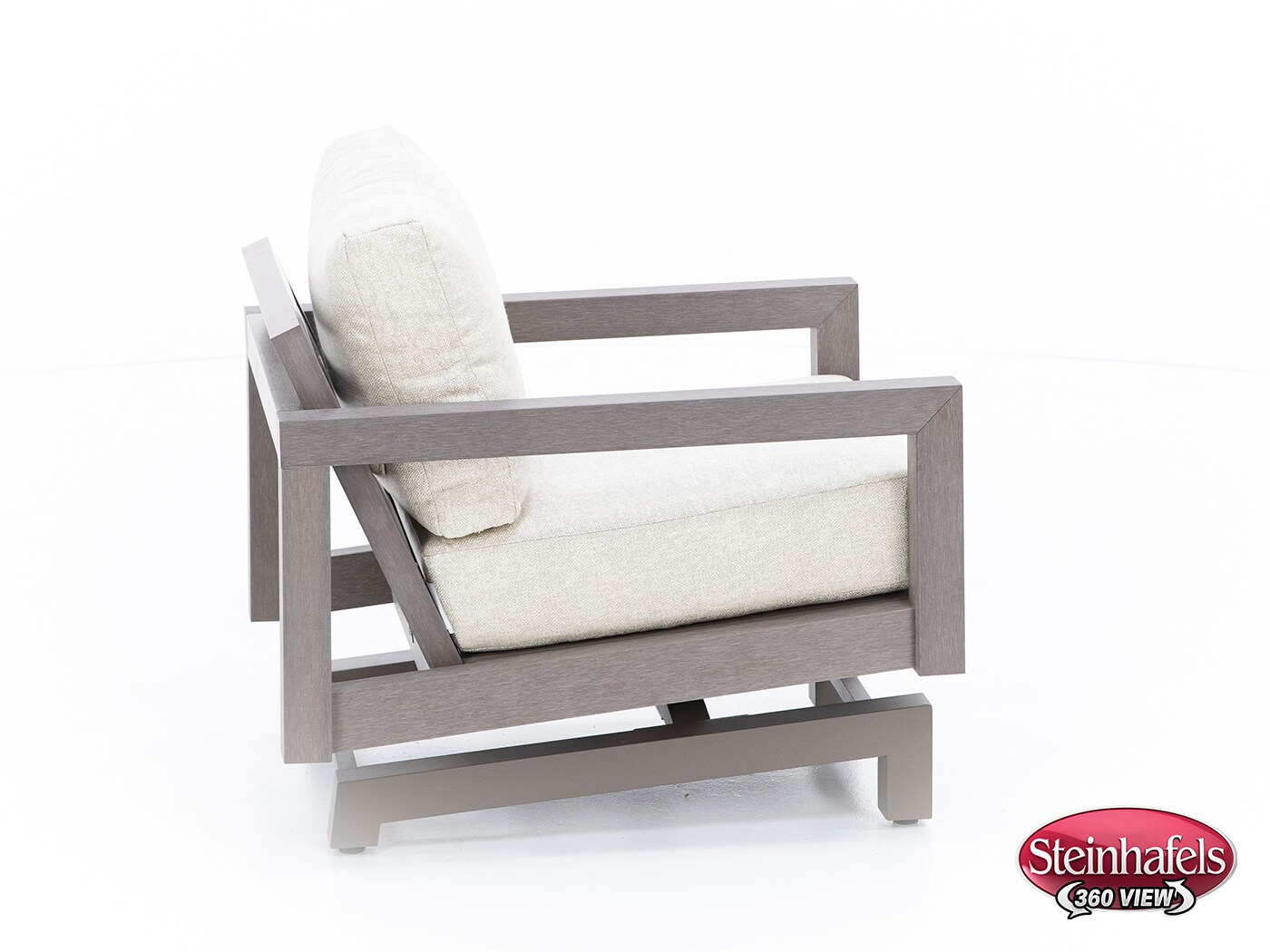 woodard furniture brown club chair  image   