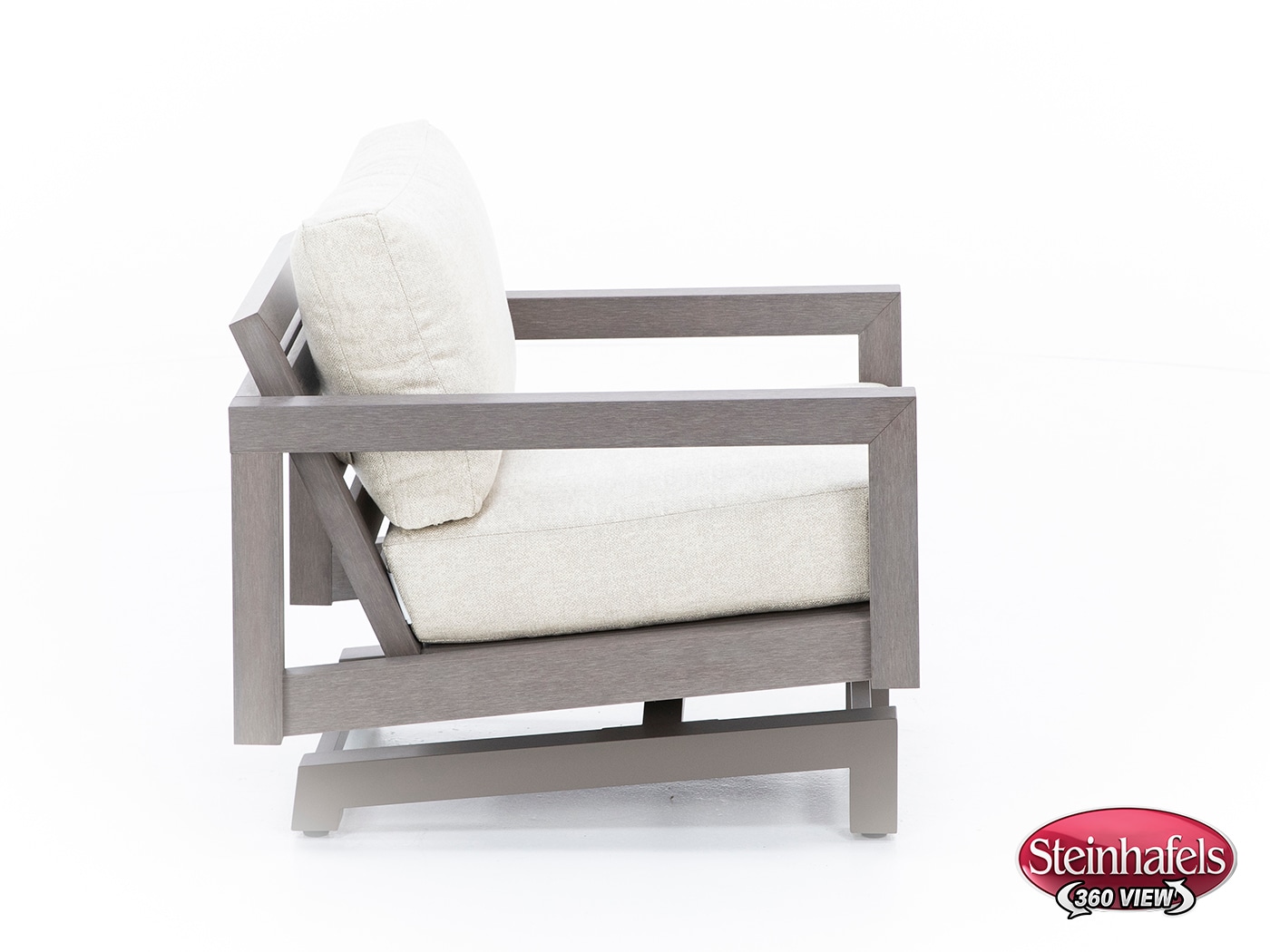 woodard furniture brown club chair  image   