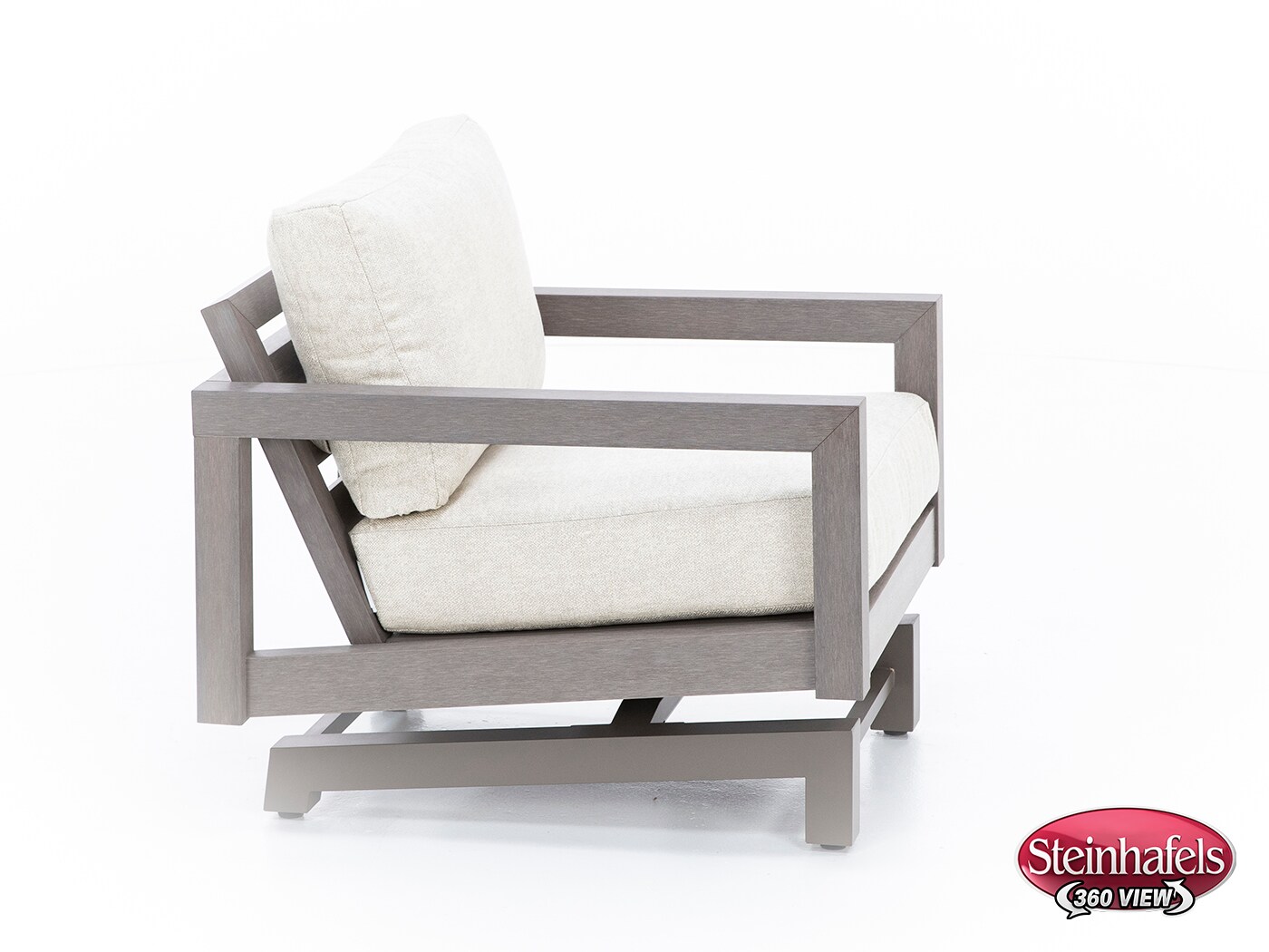 woodard furniture brown club chair  image   