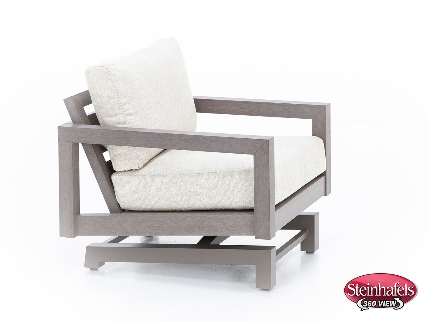 woodard furniture brown club chair  image   