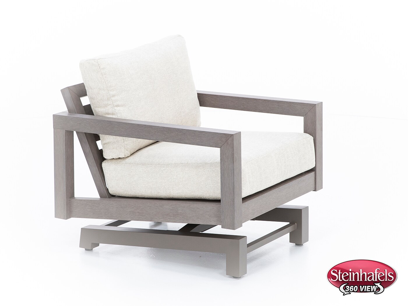 woodard furniture brown club chair  image   