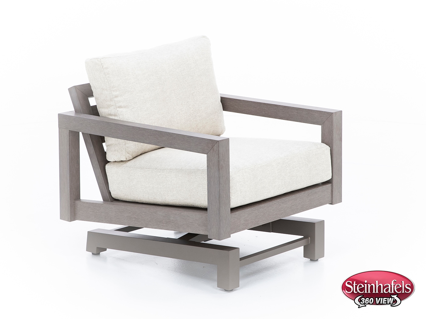 woodard furniture brown club chair  image   