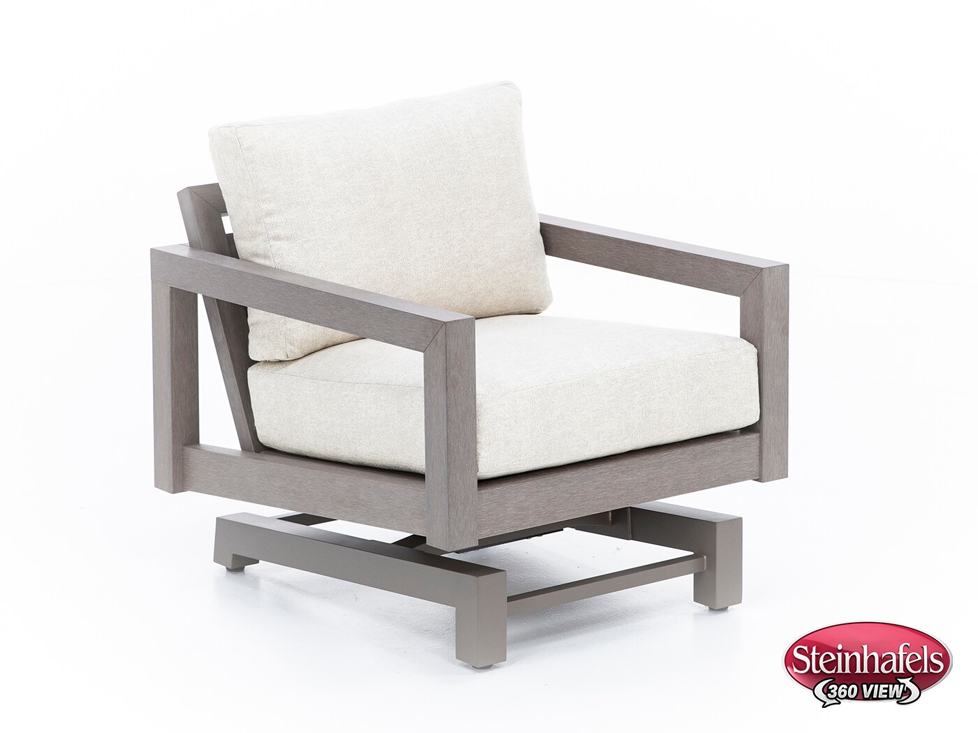 woodard furniture brown club chair  image   