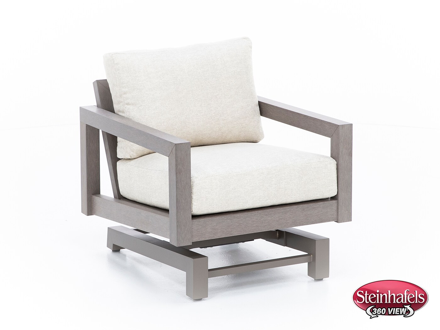 woodard furniture brown club chair  image   