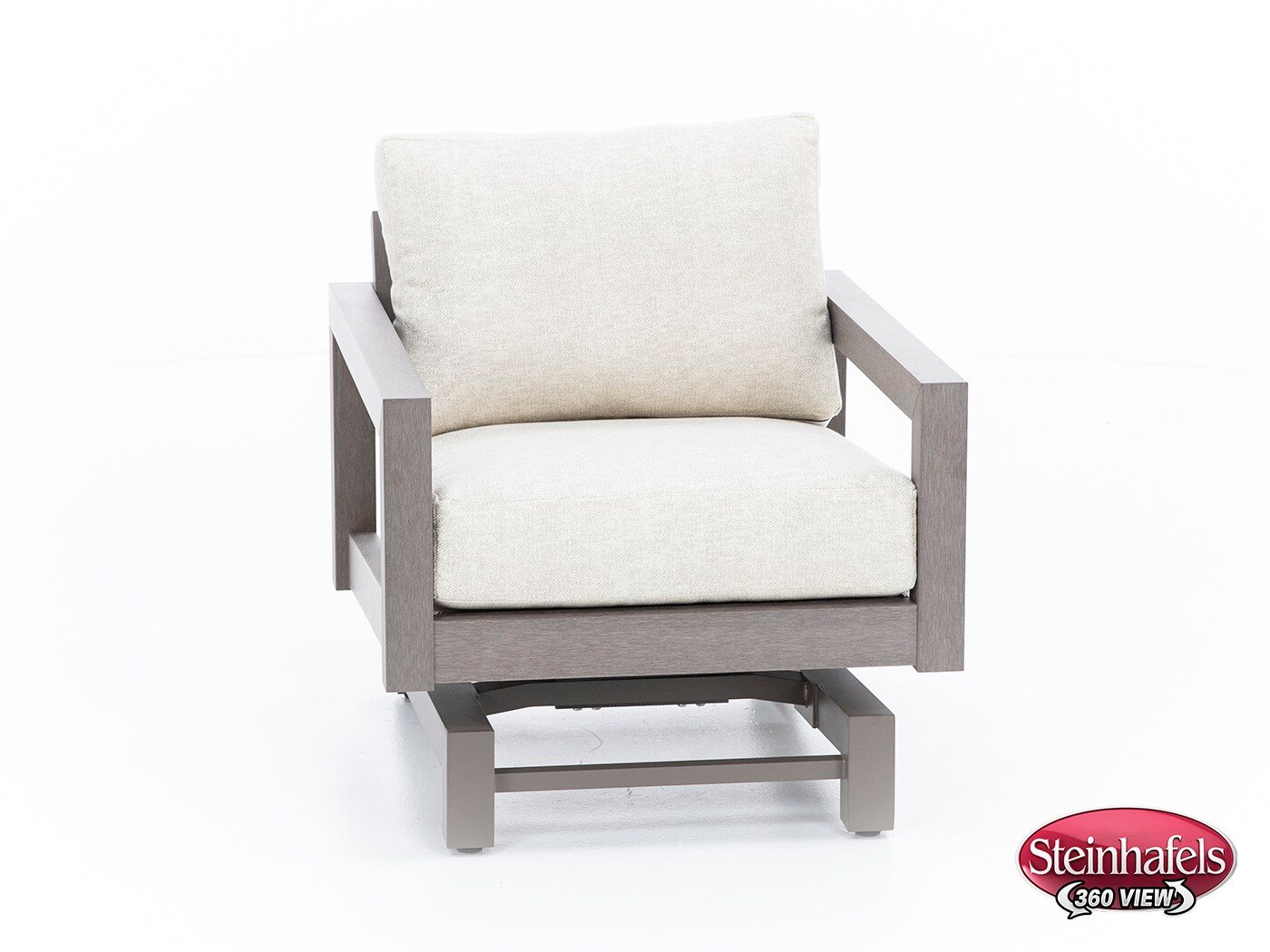 woodard furniture brown club chair  image   