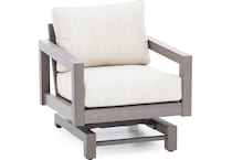 woodard furniture brown club chair   