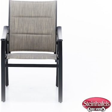 Emerson Padded Sling Dining Chair